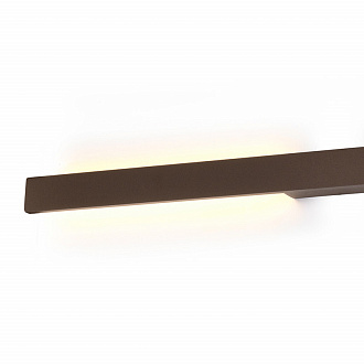 Бра 124*4,8*5,2 см, LED *  20W, 3000К Mantra Lotus 7993, коричневый