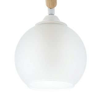 Светильник 76 см, Citilux TIKA CL133170, белый-дерево