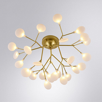 Светильник 73 см, Arte Lamp CANDY A7274PL-27GO, золото