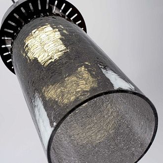 Подвесной светильник 16*37/145 см, LED 10W, 3000-6500К MODESTYLE MS.1410.120 BK черный