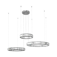 Светильник 80 см, 129W, 3000K, Loft It 10135/3 Chrome, хром