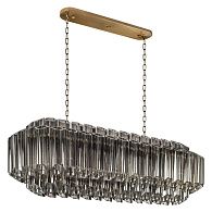 Подвесная люстра 102 см, Loft IT Celebration 10579/1000R Smoke, бронза