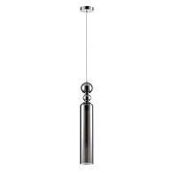 Подвесной светильник 10 см, Lumion Lorenzo 8063/1A, хром