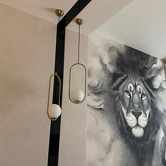 Светильник 15 см Kink Light 07632-1A,20  Кенти, бронза 