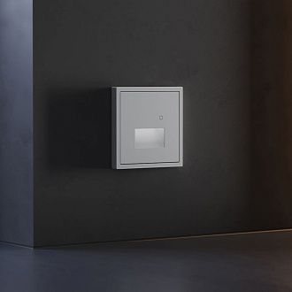 Накладка для подсветки светодиодной с датчиком, S70, серый Voltum VLS002416