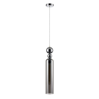 Подвесной светильник 10 см, Lumion Lorenzo 8063/1A, хром