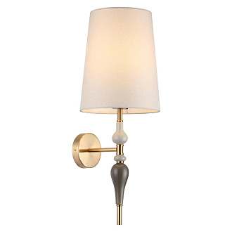 Бра 24,5*22*58 см, 1 E27*60W, Odeon Light Homi, античная бронза 5040/1W