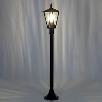 Уличный парковый светильник 98 см, Citilux FORTS CLU09B, черный