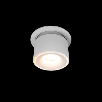 Встраиваемый светильник 9,5*7 см, 1*LED*12W 4000K LOFT IT Top 10325/A White белый, вр 7,5 см