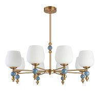 Люстра на штанге 80 см, Lumion Moderni Lolita 8426/8C, бронза