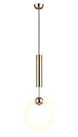Подвесной светильник  30*150 см, 1*LED золото Vele Luce Margarita VL7304P11