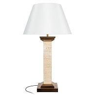 Настольная лампа 76 см, Loft IT Limestone 10442T/A, бронза