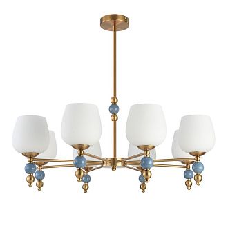 Люстра на штанге 80 см, Lumion Moderni Lolita 8426/8C, бронза
