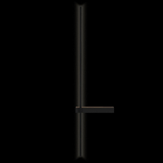 Светильник 120 см, 20W, 3000K, Loft It 10149/1200 Black, черный