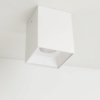 Светильник 8*8 см, 12W LED, 3500K, Citilux Старк CL7440200,  белый