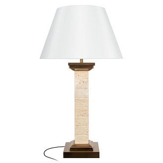 Настольная лампа 76 см, Loft IT Limestone 10442T/A, бронза
