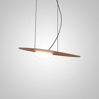 Подвесной светильник KWIC D60 48*48*306 см, 1*LED*6W, 2700K, ImperiumLoft im_PD1744, Золотистый