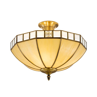 Потолочная люстра Citilux Шербург-1 CL440141, диаметр  46 см, бронза