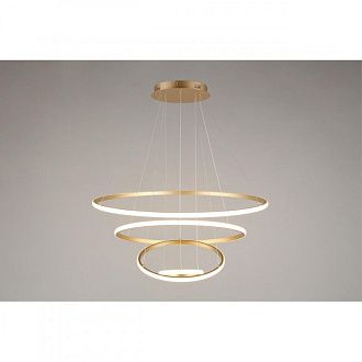 Каскадная люстра 80*60-150 см 100W, 3000K, Aployt JANINA APL.018.13.100, бронзовый