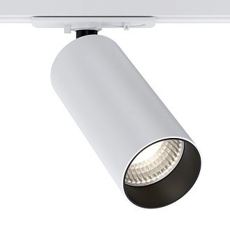 Трековые светильники Maytoni Track Lamps TR021-1-12W4K, 12W LED, 4000K, белый