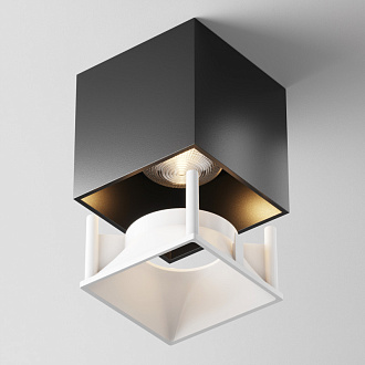Светильник 7 см, 12W, 3000K, Technical C065CL-L12B3K-D, черный, 24°, Dim, Triac