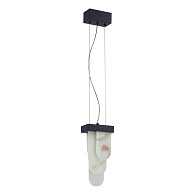 Подвес 1*LED*12W, 3000К, 1489lm Odeon Light Foros 5438/12L, черный