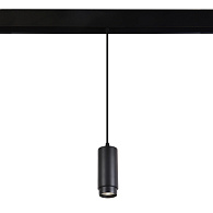 Светильник трековый магнитный Crystal Lux CLT 0.33 016 7W BL 4000K Черный