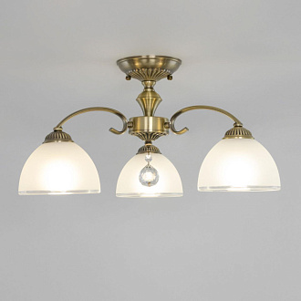 Люстра 52 см Citilux Франческа CL417133 бронза