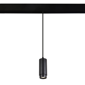 Светильник трековый магнитный Crystal Lux CLT 0.33 016 7W BL 4000K Черный