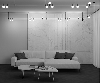 Трековый магнитный светодиодный светильник 8 см, 5W, 3000K, Maytoni Flarity Luna TR149-1-5W3K-B, черный