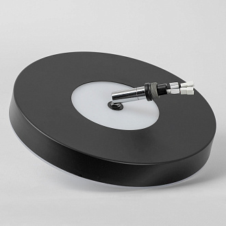 Торшер 25*180 см, 2*LED*30+10W 3000K-5000KK Lussole Carmel LSP-0901-SE черный