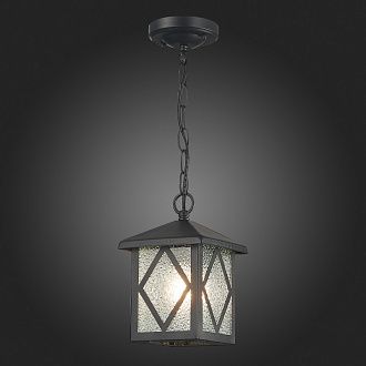 Светильник уличный подвесной 20*14 см, ST LUCE LORNE SL084.403.01 Черный