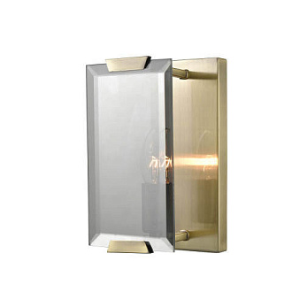 Бра 16*12*25 см, 1*E14 античная бронза Vele Luce Sorrento VL3004W01