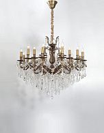 Люстра *92*140 см, 18*E14*60W, Lucia Tucci Barletta BARLETTA 122.12.6 antique, бронзовый