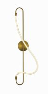 Бра L300 x H1100, мм, 16W 4000K, BRASS(Латунь) NewRgy KT715A-DW-30 BRASS