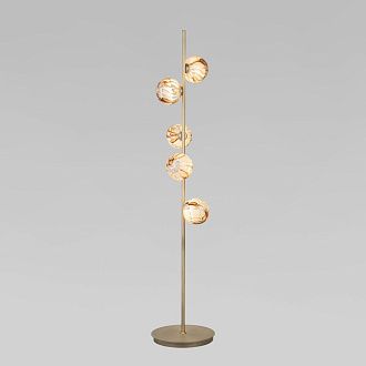  Торшер 165 см, Bogate's 1_101/5, латунь