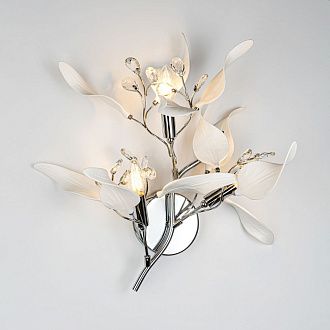 Бра 54*27*49 см, Е14*40W, Modelux  ML.6808.450P CR, Хром