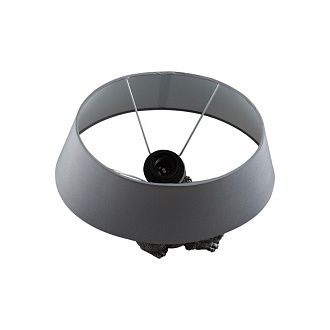 Настольная лампа 31,5*20,5*44 см, 1*E27*60W, Lumion Catty 8128/1T, серый