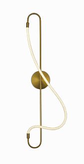 Бра L300 x H1100, мм, 16W 4000K, BRASS(Латунь) NewRgy KT715A-DW-30 BRASS