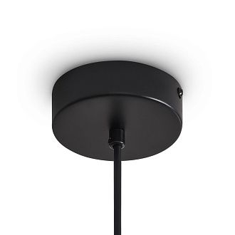 Подвесной светильник 17*16*35-210 см, LED*5W, 3000K, Freya Ice FR5541PL-L5B, Черный