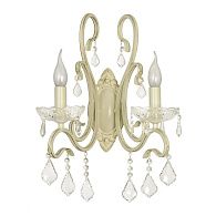 Бра *34*48 см, 2*E14*40W, Arti Lampadari Luminare Luminare E 2.1.2.601 C, Кремовый