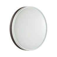 Настенно-потолочный светильник 50 см, 76W, 3000-6000K, Sonex Color Nohava Brown 7668/ELN, коричневый
