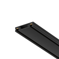 Шинопровод 200 см накладной Maytoni Technical Magnetic track system Radity TRX084-112B черный