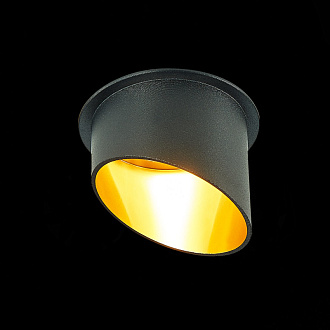 Встраиваемый светильник 7*7 см, ST LUCE Встраиваемые светильники ST214.408.01 Черный