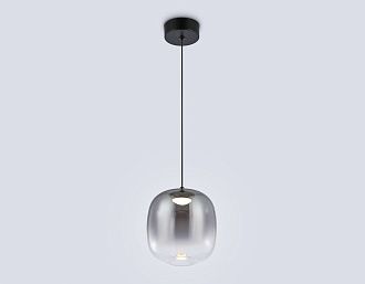 Подвесной светодиодный светильник **17- см, **W, 3000K, Ambrella Light High Light LH11092, черный