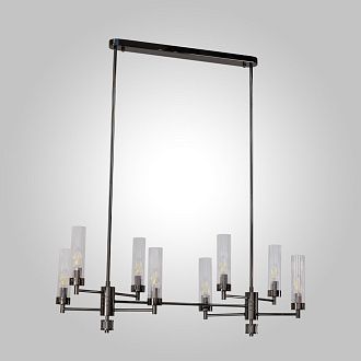 Люстра подвесная INDIGO SPL8 PEARL BLACK