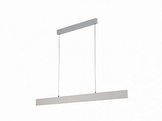 Подвесной светодиодный светильник Mantra Petaca 5490, LED, W40, длина 119 см, белый