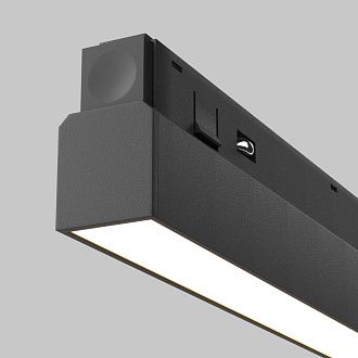 Трековый светильник 90,4*2,2*-4,4 см, *LED*30W, 2700-6000K, Maytoni technical Dim Smart Zigbee EXILITY TR030-4-30WTW-DSZ-B, Черный
