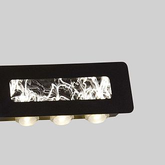 Бра 28 см, 6W, 4000K, F-Promo Hickory 4692-1W, черный
