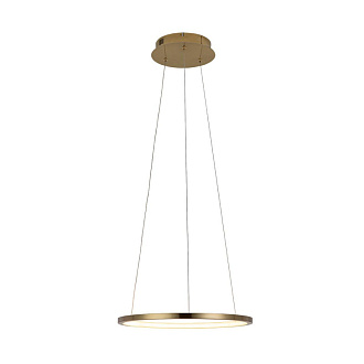 Светильник *40 см, 1*LED*15W, 3000К Loft It 10014S Ring, Золото